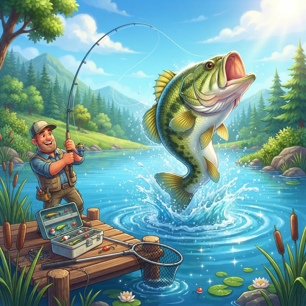 Big Bass Bonanza pokie